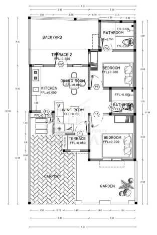 Rumah Modern Minimalis 2 KT Siap Huni di Kuta Selatan Rumah Modern Minimalis 2 KT Siap Huni di Kuta Selatan