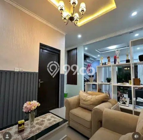 Hunian Cantik Modern Lb 150m2 di Antapani, Bandung Hunian Cantik Modern Lb 150m2 di Antapani, Bandung