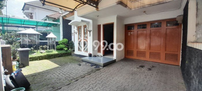 Hunian Cantik Modern Lb 250m2 di Antapani, Bandung Hunian Cantik Modern Lb 250m2 di Antapani, Bandung