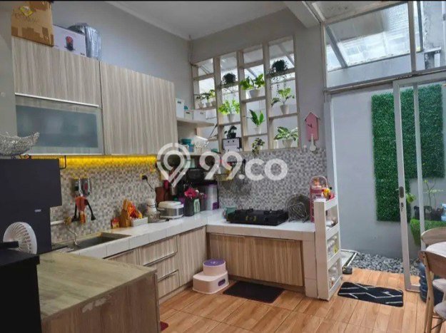 Rumah Modern 3 KT di Buah Batu Bandung Semi Furnished Rumah Modern 3 KT di Buah Batu Bandung Semi Furnished