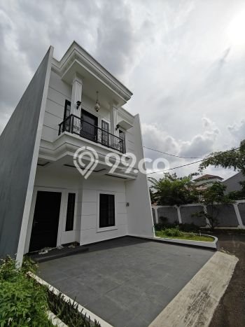 Rumah Modern Minimalis 3 Kamar Bisa Langsung Pindah di Kramat Jati Rumah Modern Minimalis 3 Kamar Bisa Langsung Pindah di Kramat Jati