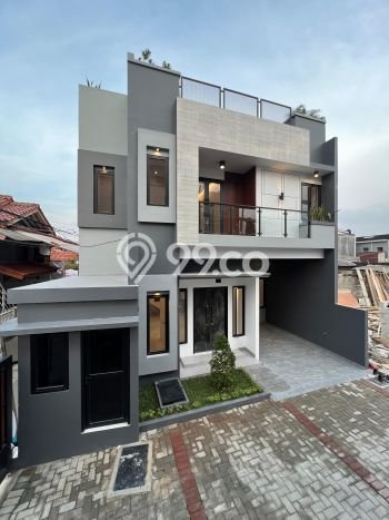 Rumah Modern 3 KT di Pejaten Jakarta Selatan Unfurnished Rumah Modern 3 KT di Pejaten Jakarta Selatan Unfurnished