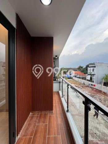 Rumah Modern 3 KT di Pejaten Jakarta Selatan Unfurnished Rumah Modern 3 KT di Pejaten Jakarta Selatan Unfurnished