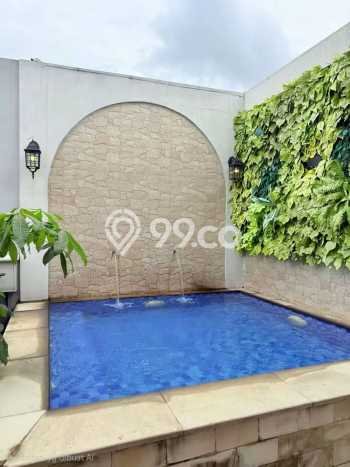 Hunian Mewah LB 400m2 Siap Pakai Desain Elegan di Condet, Jakarta Timur Hunian Mewah LB 400m2 Siap Pakai Desain Elegan di Condet, Jakarta Timur