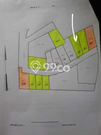 Tanah Dijual Area Strategis di Pondok Bambu Jakarta Timur 188m2 Tanah Dijual Area Strategis di Pondok Bambu Jakarta Timur 188m2