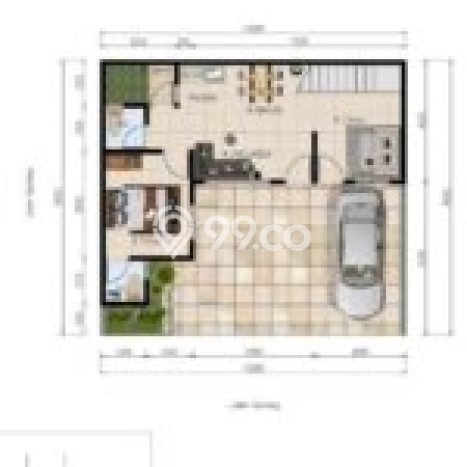 Jual Rumah Bagus Siap Huni LB 121m2 di Bekasi Utara, Bekasi Jual Rumah Bagus Siap Huni LB 121m2 di Bekasi Utara, Bekasi