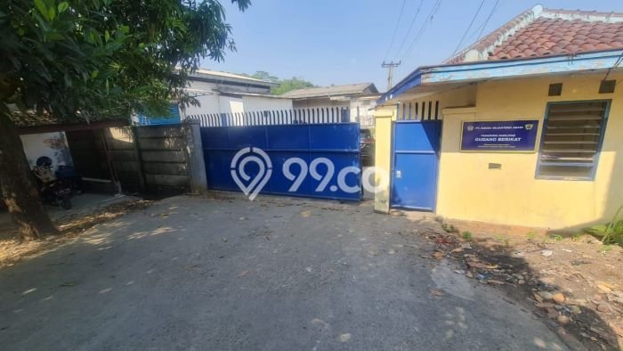 Area Ramai! Gudang Dijual di Cileungsi untuk Bisnis Luas Bangunan 1700m2 Area Ramai! Gudang Dijual di Cileungsi untuk Bisnis Luas Bangunan 1700m2
