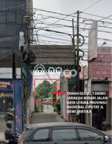 Tanah Dijual Lokasi Ciputat, Tangerang Selatan Luas 1300m2 Legalitas Aman Tanah Dijual Lokasi Ciputat, Tangerang Selatan Luas 1300m2 Legalitas Aman