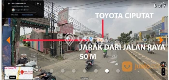 Tanah Dijual Lokasi Ciputat, Tangerang Selatan Luas 1300m2 Legalitas Aman Tanah Dijual Lokasi Ciputat, Tangerang Selatan Luas 1300m2 Legalitas Aman
