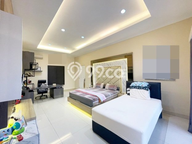 Hunian Mewah LB 370m2 Siap Huni Desain Elegan di Metro Permata, Tangerang Hunian Mewah LB 370m2 Siap Huni Desain Elegan di Metro Permata, Tangerang