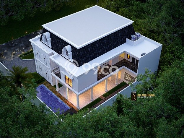 Rumah Elit Modern Tanpa Renovasi di Jati Padang Jakarta Selatan Rumah Elit Modern Tanpa Renovasi di Jati Padang Jakarta Selatan