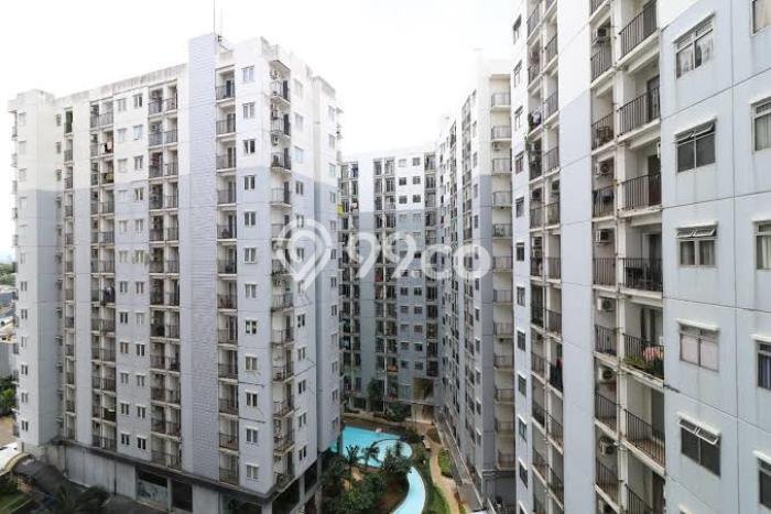 Apartemen Terjangkau Dijual di Tangerang 2 KT & 1 KM Apartemen Terjangkau Dijual di Tangerang 2 KT & 1 KM