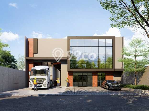 Gudang Dijual di Prime Area Tangerang Luas 945m2 Gudang Dijual di Prime Area Tangerang Luas 945m2