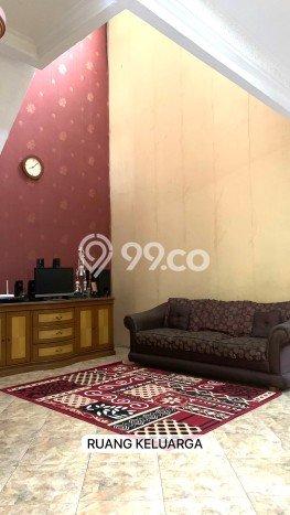 Rumah Elit LB 210m2 Siap Pakai Desain Elegan di Modernland, Tangerang Rumah Elit LB 210m2 Siap Pakai Desain Elegan di Modernland, Tangerang
