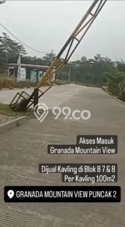 Jarang Ada! Tanah di Sukamakmur Punya Luas 200m2 - Jarang Ada! Tanah di Sukamakmur Punya Luas 200m2 -