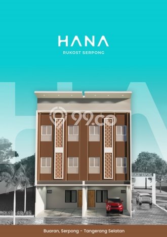 Unit Kost Dijual di Pamulang dengan 6 Kamar Tidur & Luas Bangunan 74m2 Unit Kost Dijual di Pamulang dengan 6 Kamar Tidur & Luas Bangunan 74m2