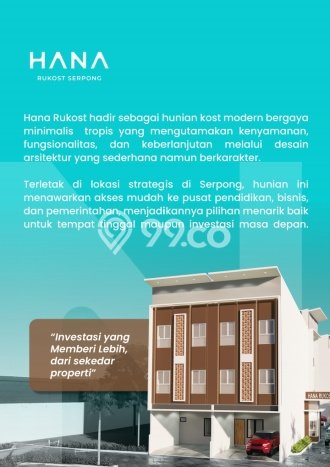Unit Kost Dijual di Pamulang dengan 6 Kamar Tidur & Luas Bangunan 74m2 Unit Kost Dijual di Pamulang dengan 6 Kamar Tidur & Luas Bangunan 74m2