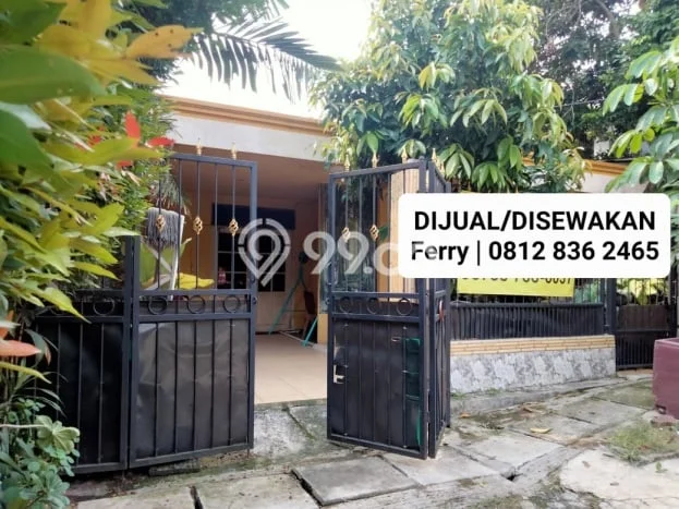 Rumah sewa siap pakai 3 KT di Rempoa Ciputat Timur, Jakarta Selatan Rumah sewa siap pakai 3 KT di Rempoa Ciputat Timur, Jakarta Selatan