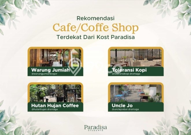 Kost Dijual Lokasi Dramaga, Bogor, 5 KT, 5 KM, 76m2 Kost Dijual Lokasi Dramaga, Bogor, 5 KT, 5 KM, 76m2