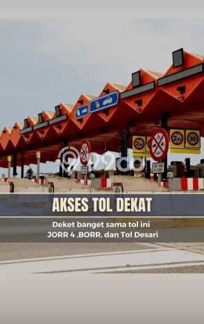 Tanah di Parung, Bogor Luas 105m2 Dijual Segera Tanah di Parung, Bogor Luas 105m2 Dijual Segera