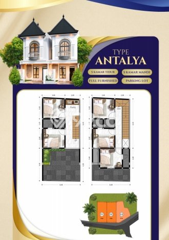 Kost Dijual Lokasi Dramaga, Bogor, Spesifikasi 4 Kamar Tidur dan Luas 53m2 Kost Dijual Lokasi Dramaga, Bogor, Spesifikasi 4 Kamar Tidur dan Luas 53m2