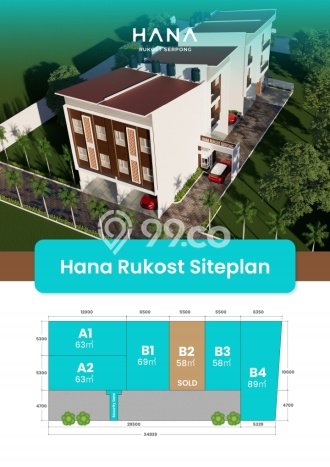 Unit Kost Dijual di Pamulang dengan 6 Kamar Tidur & Luas Bangunan 74m2 Unit Kost Dijual di Pamulang dengan 6 Kamar Tidur & Luas Bangunan 74m2