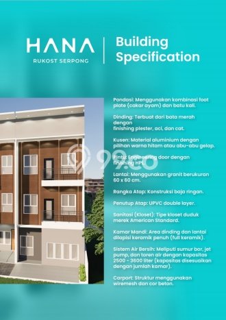 Unit Kost Dijual di Pamulang dengan 6 Kamar Tidur & Luas Bangunan 74m2 Unit Kost Dijual di Pamulang dengan 6 Kamar Tidur & Luas Bangunan 74m2