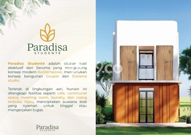 Kost Dijual Lokasi Dramaga, Bogor, 5 KT, 5 KM, 76m2 Kost Dijual Lokasi Dramaga, Bogor, 5 KT, 5 KM, 76m2