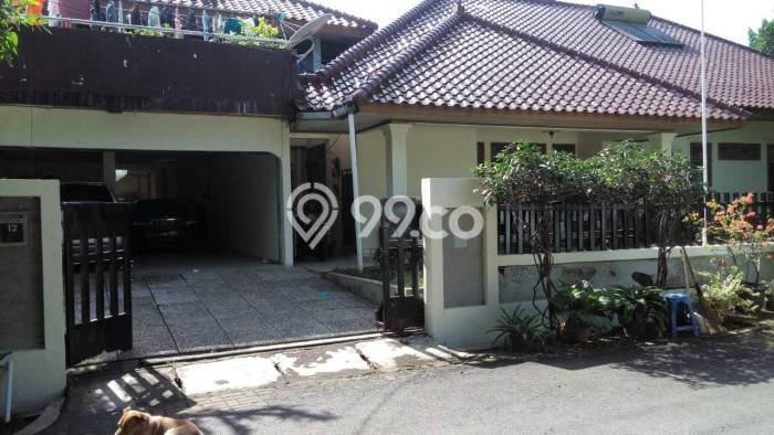 Rumah Mewah Siap Huni LT 1080m2 di Tebet, Jakarta Selatan Rumah Mewah Siap Huni LT 1080m2 di Tebet, Jakarta Selatan