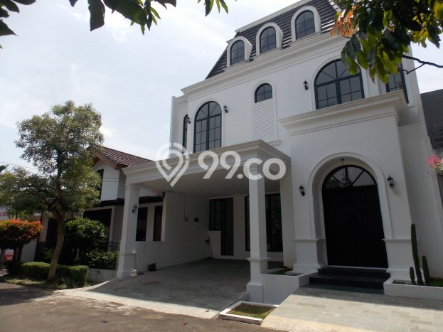 For Sale! Luxury House LT 120m2 Desain Modern di Bintaro For Sale! Luxury House LT 120m2 Desain Modern di Bintaro