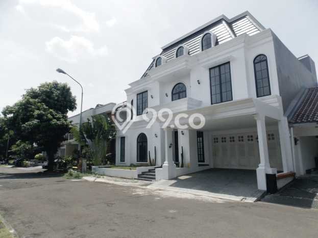 Dijual Rumah Mewah Elegan Dengan View Cantik di Bintaro, Tangerang Selatan Dijual Rumah Mewah Elegan Dengan View Cantik di Bintaro, Tangerang Selatan