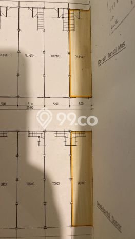Unit Ruko Dijual di Ciputat Tangerang Selatan Luas Tanah 90m2, Luas Bangunan 120m2 Unit Ruko Dijual di Ciputat Tangerang Selatan Luas Tanah 90m2, Luas Bangunan 120m2