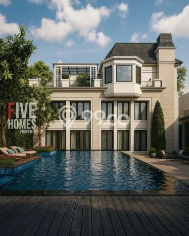 For Sale! Premium House LT 1500m2 Desain Modern di Kemang For Sale! Premium House LT 1500m2 Desain Modern di Kemang