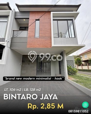 Jual Rumah Luas Megah Dengan View Eksklusif di Sektor 9-Bintaro, Tangerang Selatan Jual Rumah Luas Megah Dengan View Eksklusif di Sektor 9-Bintaro, Tangerang Selatan