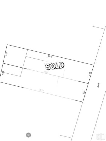 Untuk Dijual Tanah 197m2 di Cipete, Jakarta Selatan Untuk Dijual Tanah 197m2 di Cipete, Jakarta Selatan