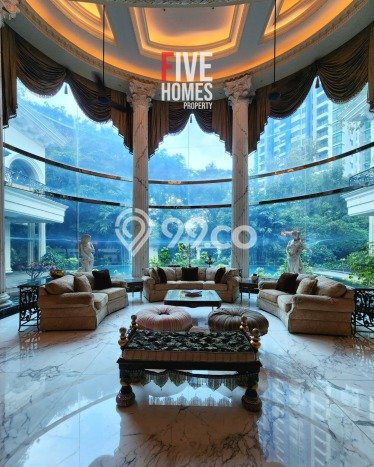 Rumah Luxury Modern Tanpa Renovasi di Pondok Indah Jakarta Selatan Rumah Luxury Modern Tanpa Renovasi di Pondok Indah Jakarta Selatan