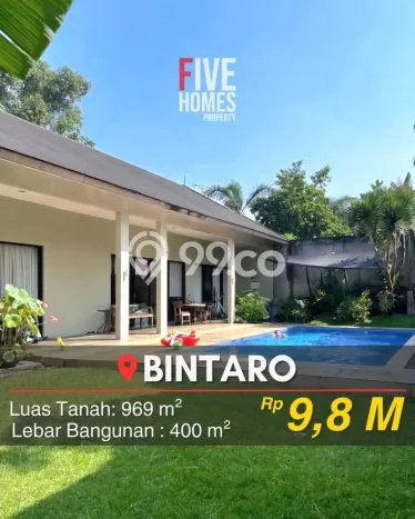 Hunian Premium di Tangerang Selatan Lokasi Strategis Kondisi Terawat Hunian Premium di Tangerang Selatan Lokasi Strategis Kondisi Terawat