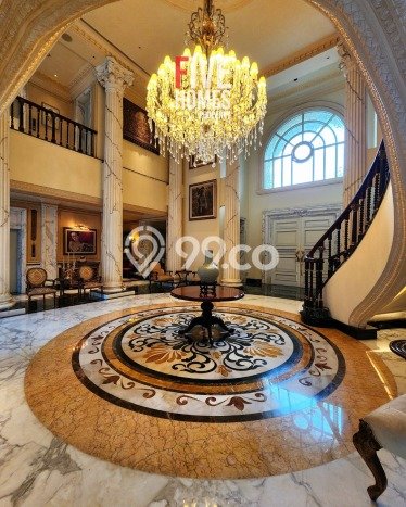 Rumah Luxury Modern Tanpa Renovasi di Pondok Indah Jakarta Selatan Rumah Luxury Modern Tanpa Renovasi di Pondok Indah Jakarta Selatan
