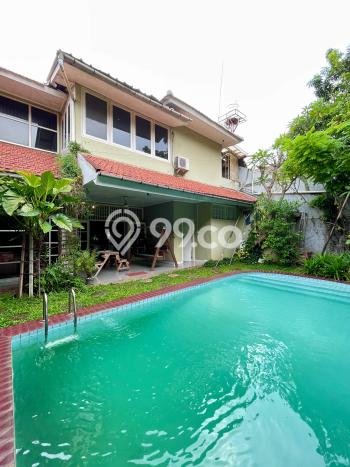 Jual Rumah Mewah Megah Dengan View Eksklusif di Pondok Labu, Jakarta Selatan Jual Rumah Mewah Megah Dengan View Eksklusif di Pondok Labu, Jakarta Selatan