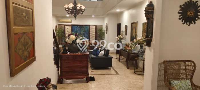 Dijual Rumah Mewah Elegan Dengan View Cantik di Pejaten, Jakarta Selatan Dijual Rumah Mewah Elegan Dengan View Cantik di Pejaten, Jakarta Selatan