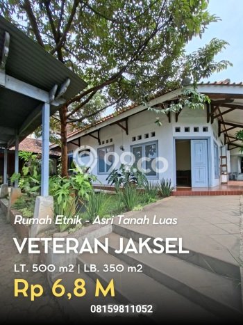 Rumah Elit LB 350m2 Siap Pakai Desain Elegan di Veteran, Jakarta Selatan Rumah Elit LB 350m2 Siap Pakai Desain Elegan di Veteran, Jakarta Selatan