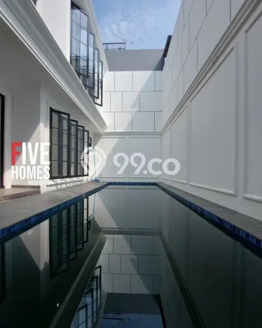 Hunian Mewah LB 240m2 Siap Huni Desain Elegan di Sektor 9-Bintaro, Tangerang Selatan Hunian Mewah LB 240m2 Siap Huni Desain Elegan di Sektor 9-Bintaro, Tangerang Selatan