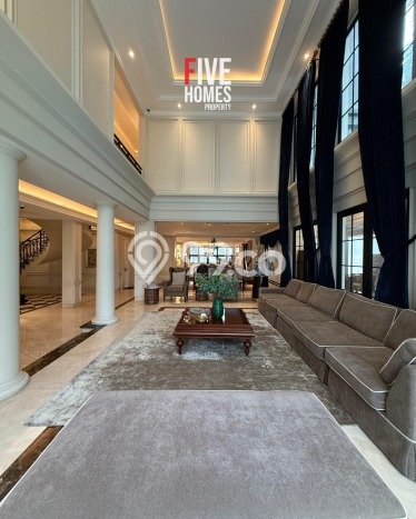 Rumah Mewah LB 1200m2 Siap Huni Desain Elegan di Kemang, Jakarta Selatan Rumah Mewah LB 1200m2 Siap Huni Desain Elegan di Kemang, Jakarta Selatan