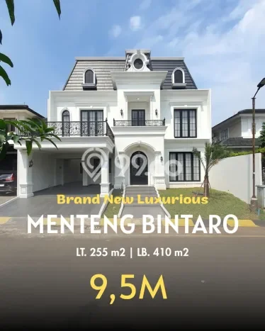 Rumah Luxury Modern Siap Huni di Sektor 7-Bintaro Tangerang Selatan Rumah Luxury Modern Siap Huni di Sektor 7-Bintaro Tangerang Selatan