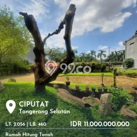 Hunian Eksklusif Siap Huni LT 2056m2 di Ciputat, Tangerang Selatan Hunian Eksklusif Siap Huni LT 2056m2 di Ciputat, Tangerang Selatan