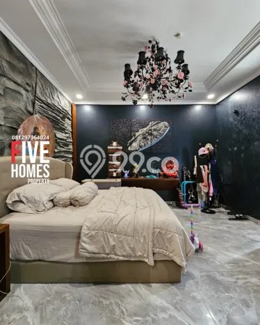 Jual Rumah Luas Megah Dengan View Cantik di Sektor 8 - Bintaro, Tangerang Selatan Jual Rumah Luas Megah Dengan View Cantik di Sektor 8 - Bintaro, Tangerang Selatan