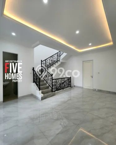 Rumah Elit Modern Siap Huni di Veteran Jakarta Selatan Rumah Elit Modern Siap Huni di Veteran Jakarta Selatan