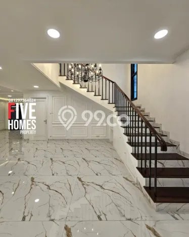 Dijual Rumah Luas Elegan Dengan View Eksklusif di Sektor 8 - Bintaro, Tangerang Selatan Dijual Rumah Luas Elegan Dengan View Eksklusif di Sektor 8 - Bintaro, Tangerang Selatan
