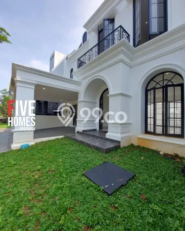 Hunian Mewah LB 240m2 Siap Huni Desain Elegan di Sektor 9-Bintaro, Tangerang Selatan Hunian Mewah LB 240m2 Siap Huni Desain Elegan di Sektor 9-Bintaro, Tangerang Selatan