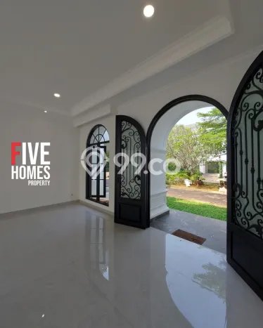 Hunian Mewah LB 240m2 Siap Huni Desain Elegan di Sektor 9-Bintaro, Tangerang Selatan Hunian Mewah LB 240m2 Siap Huni Desain Elegan di Sektor 9-Bintaro, Tangerang Selatan